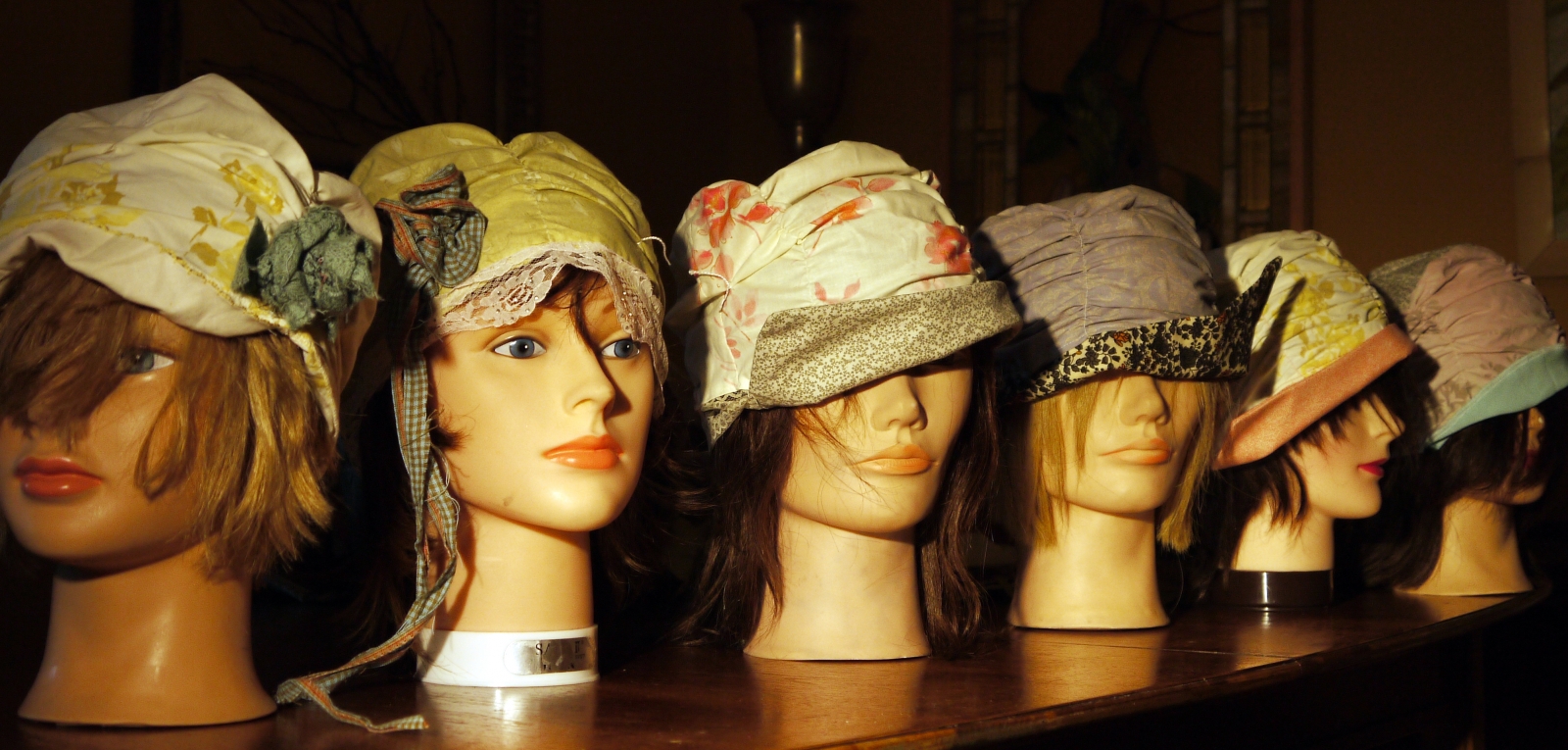 ruched hats