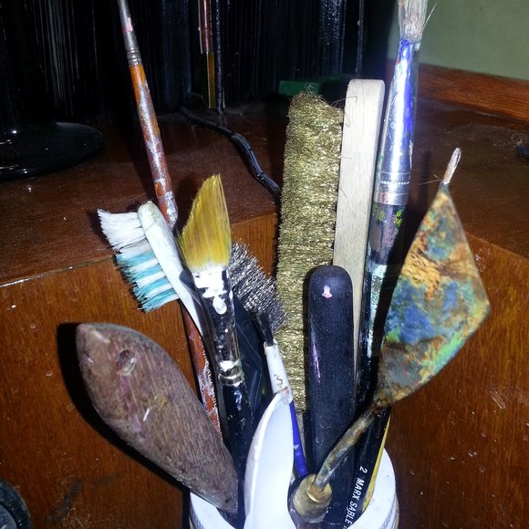 Collection of tools