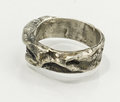 sculptural men's ring