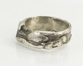 organic sculpture ring