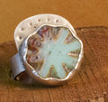 handcrafted sterling silver ring