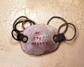 "Be the change" pewter bracelet necklace conversion