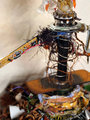 Steampunk ballerina sculpture