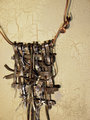Assemblage necklace