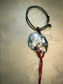 beautiful organic necklace