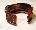 For goodness sake_crushed_copper_cuff_recycled_chains_beads Jomama