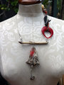 Grand Canyon wood necklace 