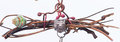 organic pendant necklace