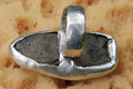bezel set stone ring