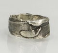 sterling silver men's ring