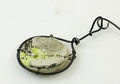 steam punk clock necklace