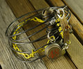 Industrial steam punk steel wire bracelet