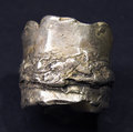 rustic terrain carved ring