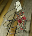 vintage safety pin accent