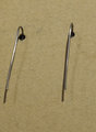 ooak sterling silver earrings