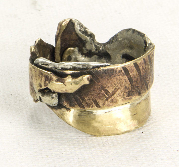 mens copper ring