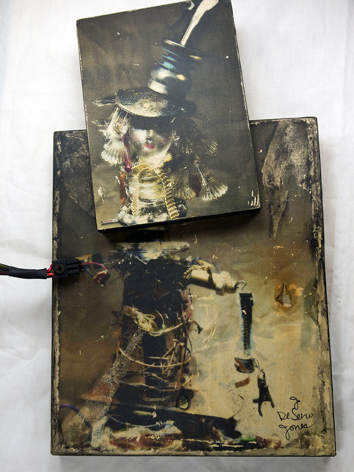 recycled art