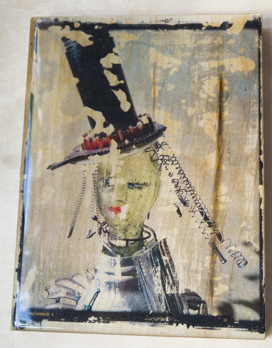 steampunk wall hanging