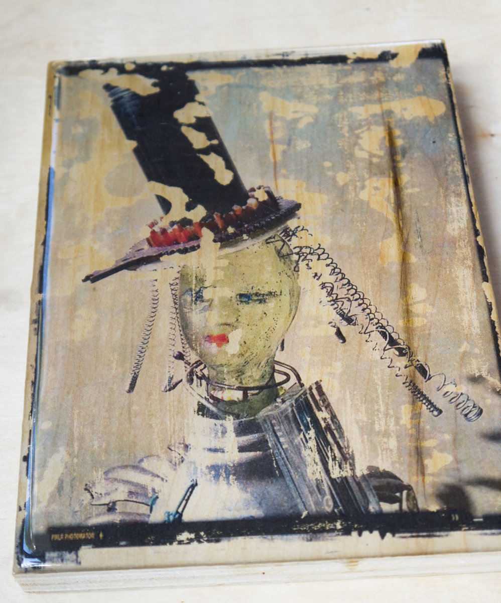 resin image