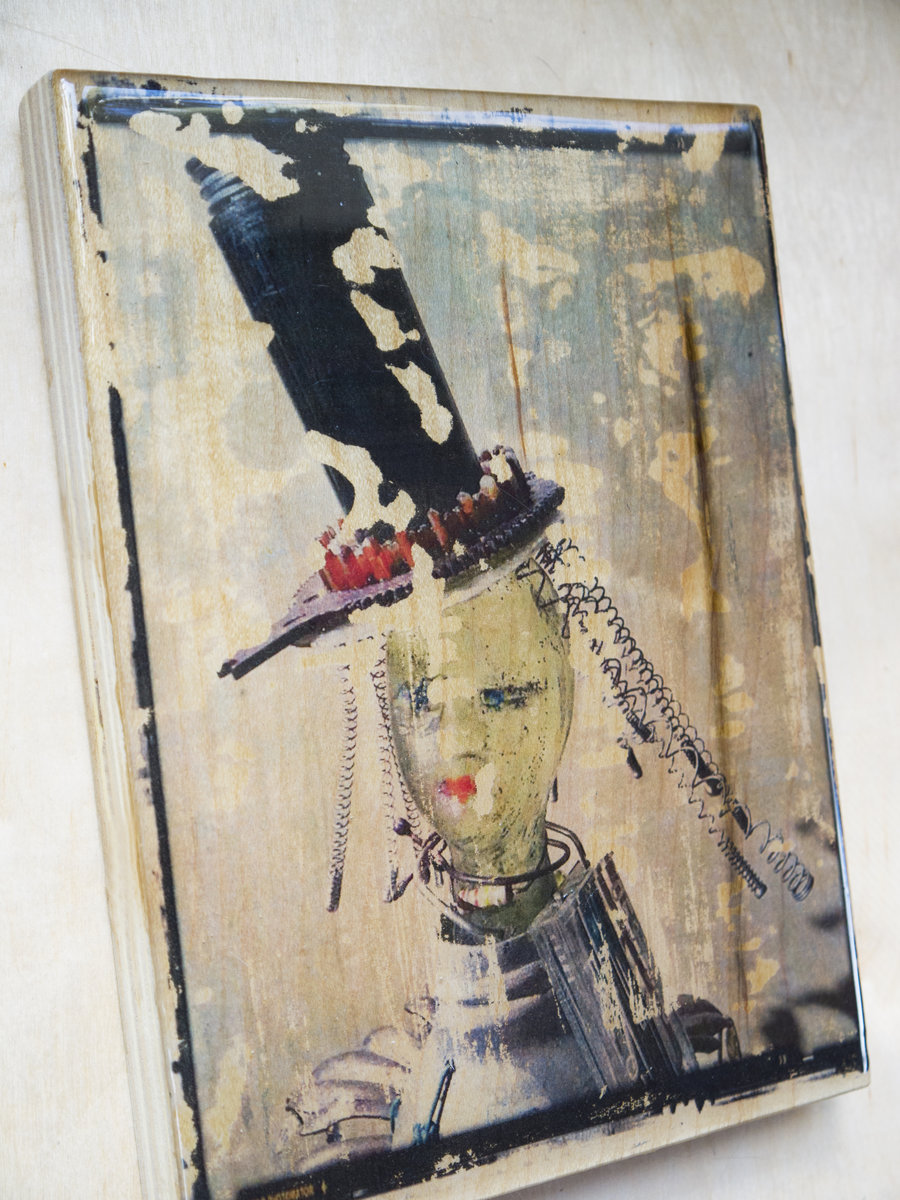 mixed media art