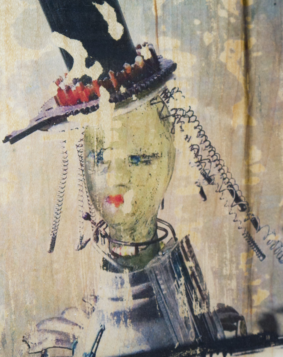 steampunk visual art