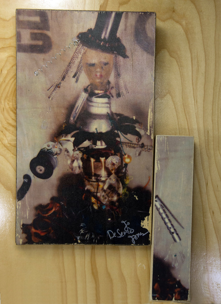 upcycled art