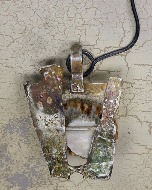 handcrafted ooak necklace