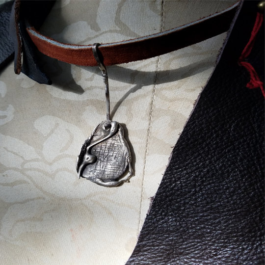 sculptural jewelry