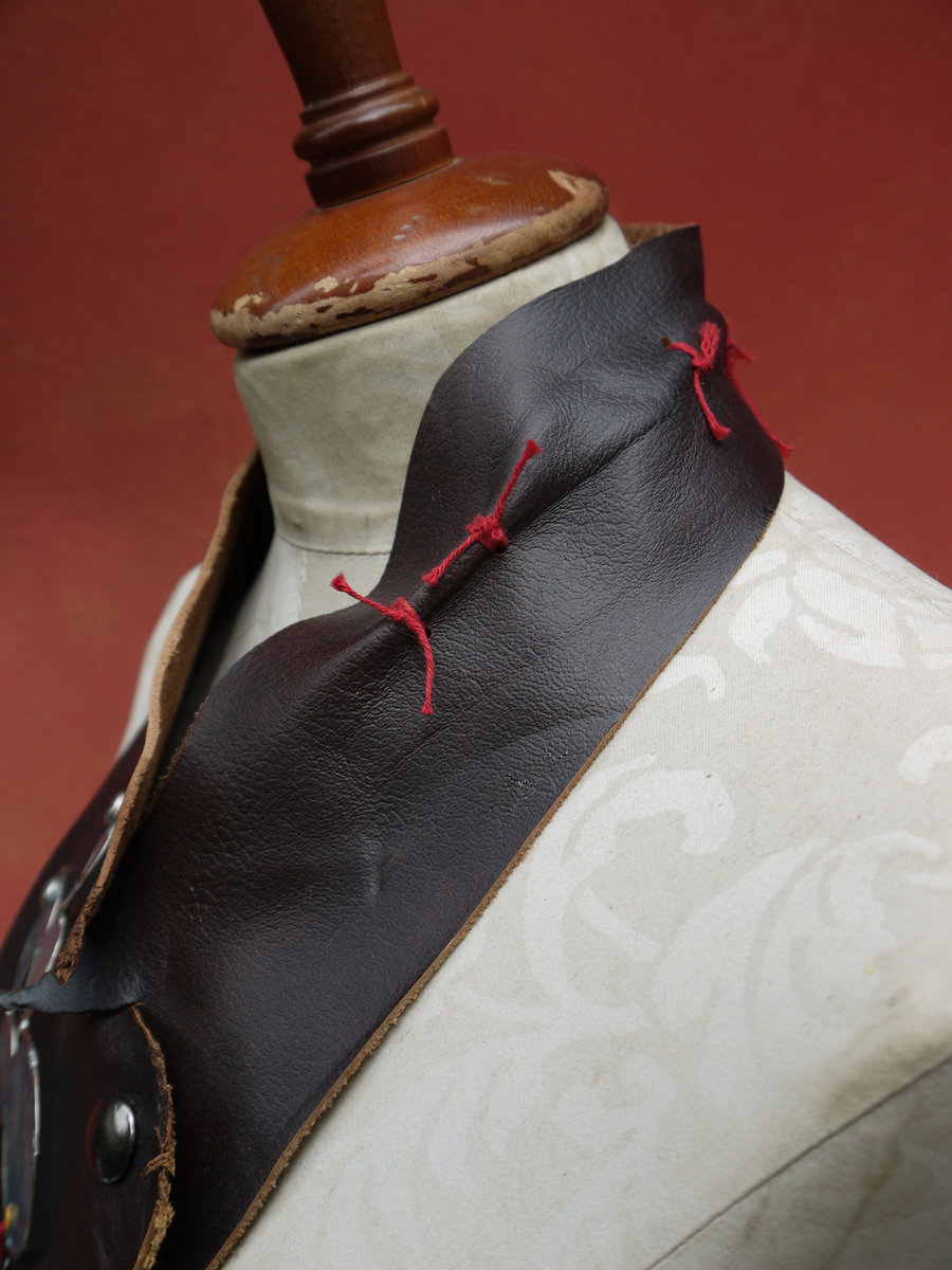 recycled leather jewelry