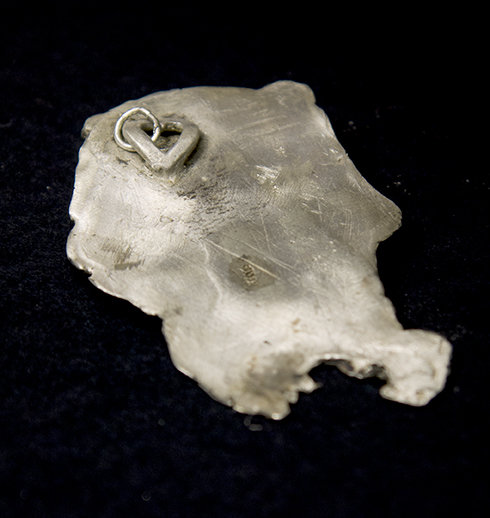 cast sterling silver jewelry