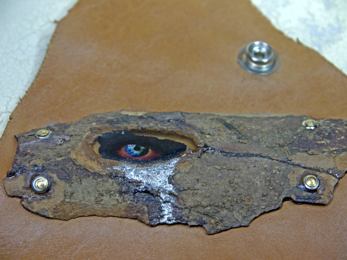 tree bark bracelet