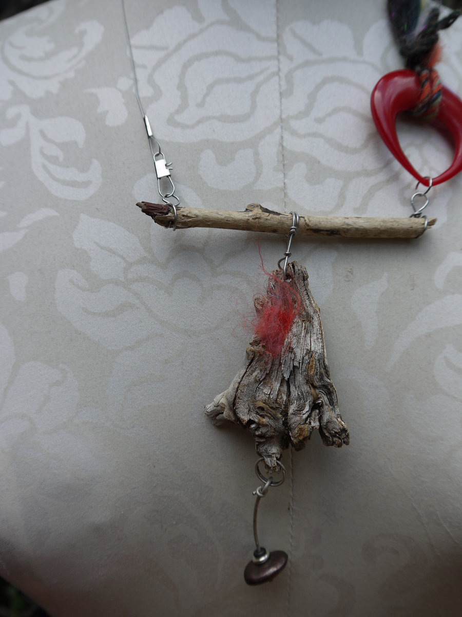 Grand Canyon wood necklace 
