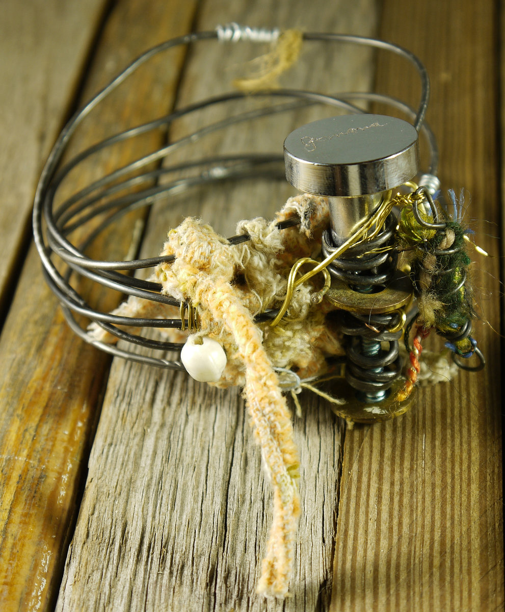 found object bracelet