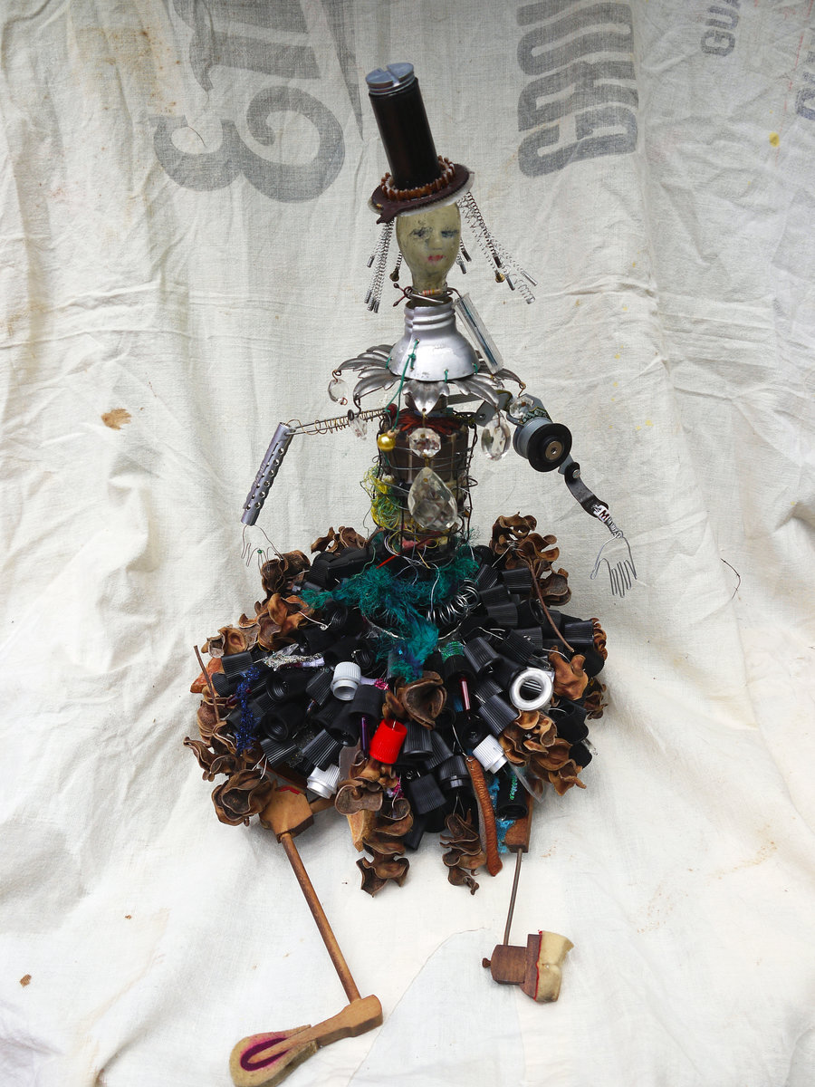 Steampunk ballerina Althea
