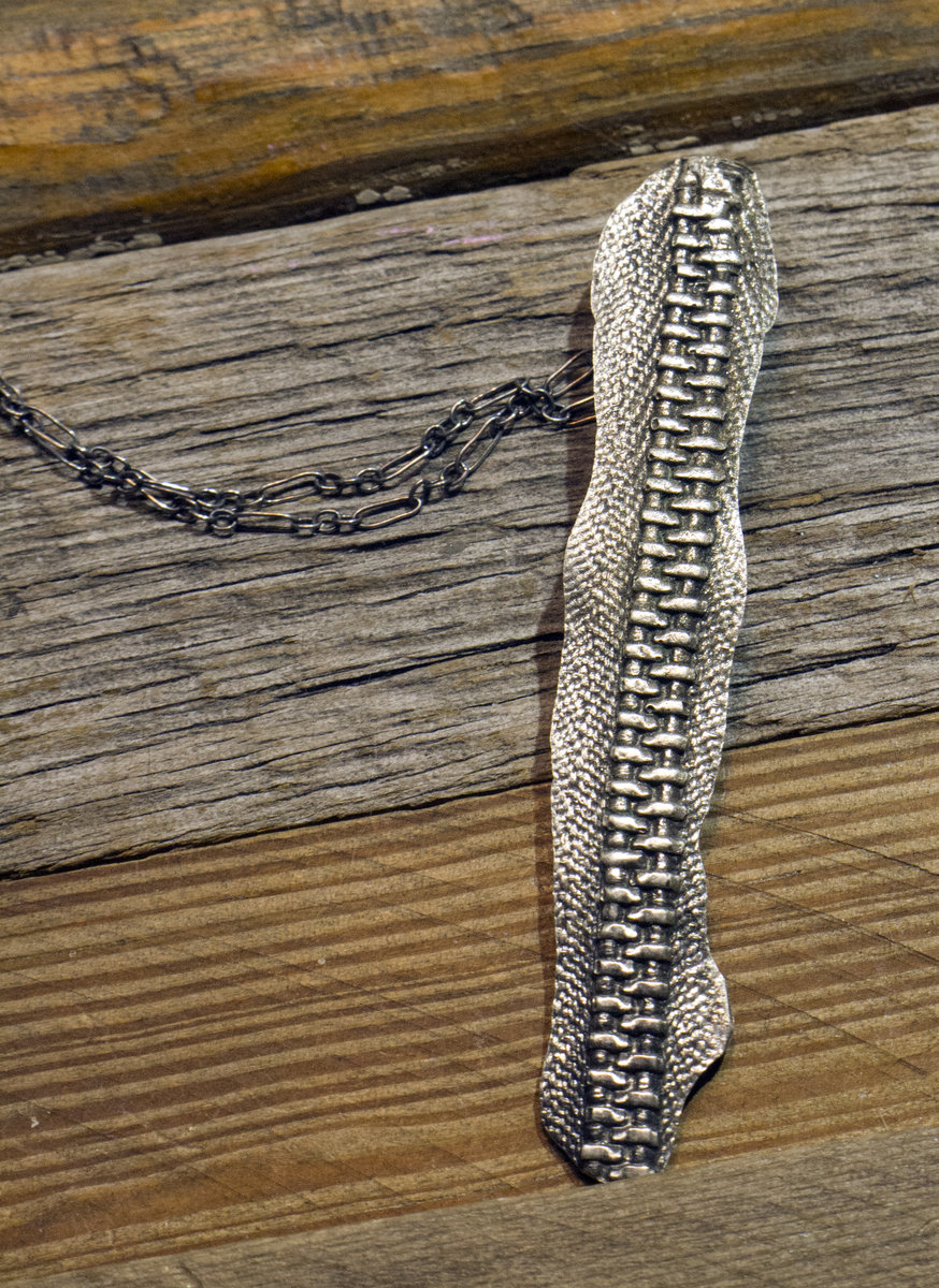 organic boho necklace