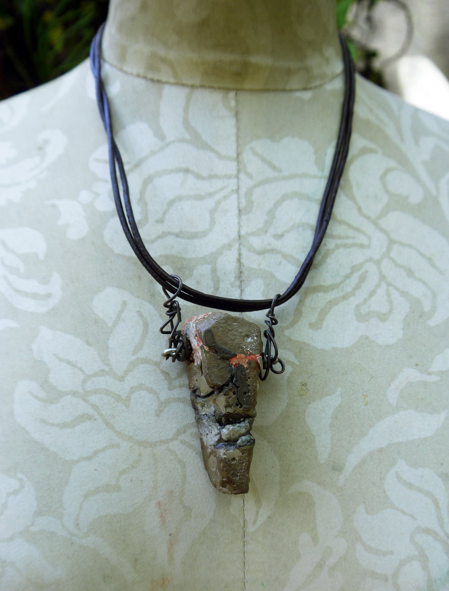 organic eco friendly necklace