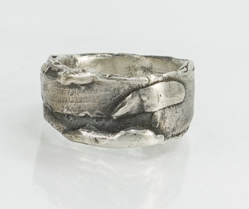 chunky men's ring