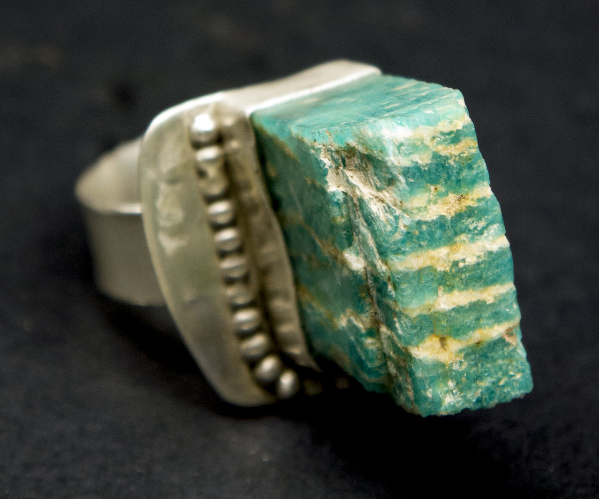 nature inspired organic ring