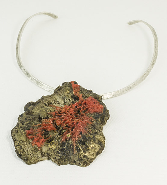 sterling silver choker