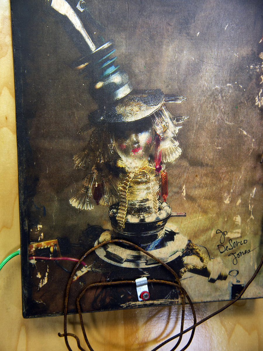 Fort Lauderdale mixed media artist
