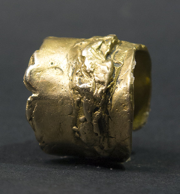 cast bronze ring