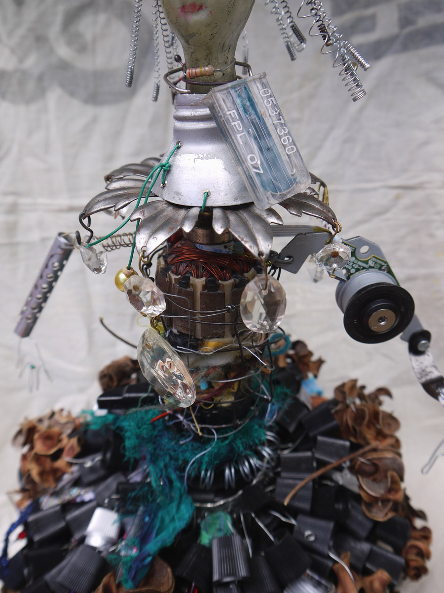 Steampunk ballerina Althea