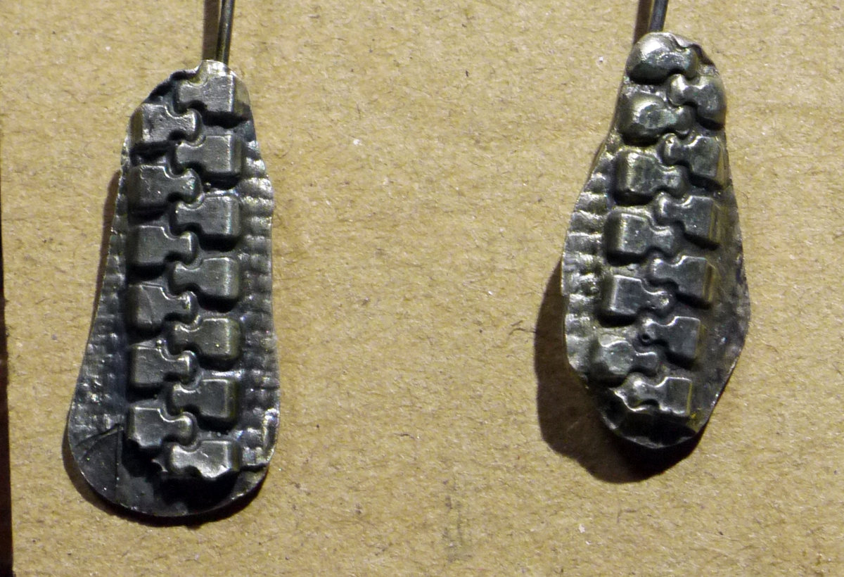 organic style pendant