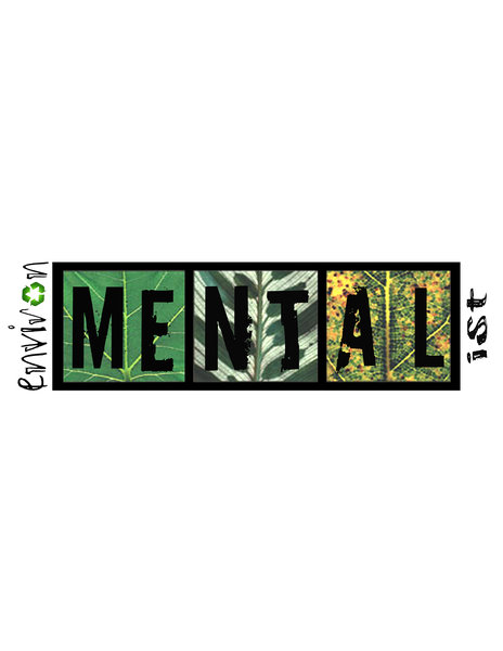 environmentalist bumper sticker