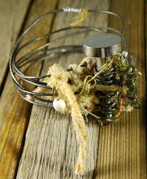 found object bracelet