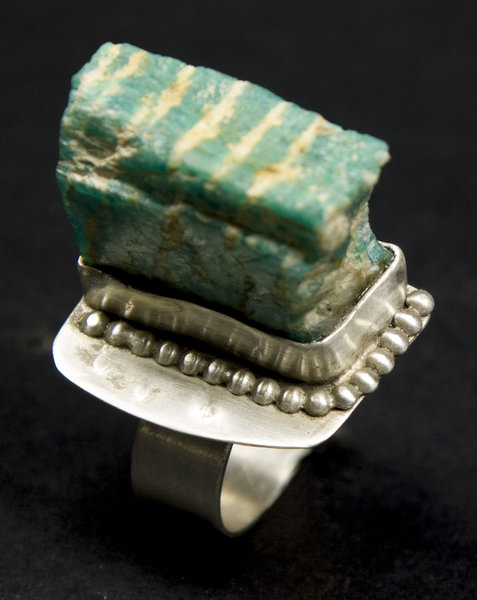 sterling silver handcrafted ring