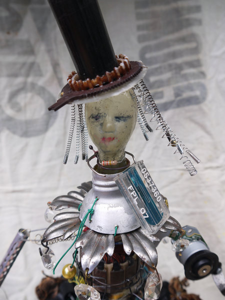 Steampunk ballerina Althea